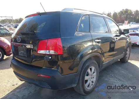 2012 Kia Sorento Lx V6 z USA, uszkodzony, nr VIN 5XYKTDA27CG270655